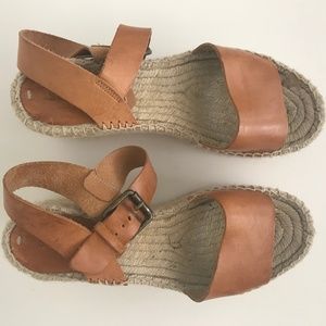 Soludos Minorca High Platform - Nude - 6